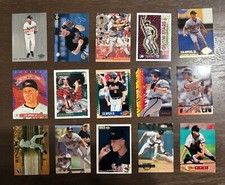 CAL RIPKEN JR 30 CARD LOT ALL DIFFERENT TOPPS UPPER DECK PINNACLE DONRUSS ULTRA