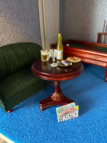 Dolls House Vintage Pub/ Bar/ Hotel and Furniture and Accessories, Superb - Picture 13 of 16