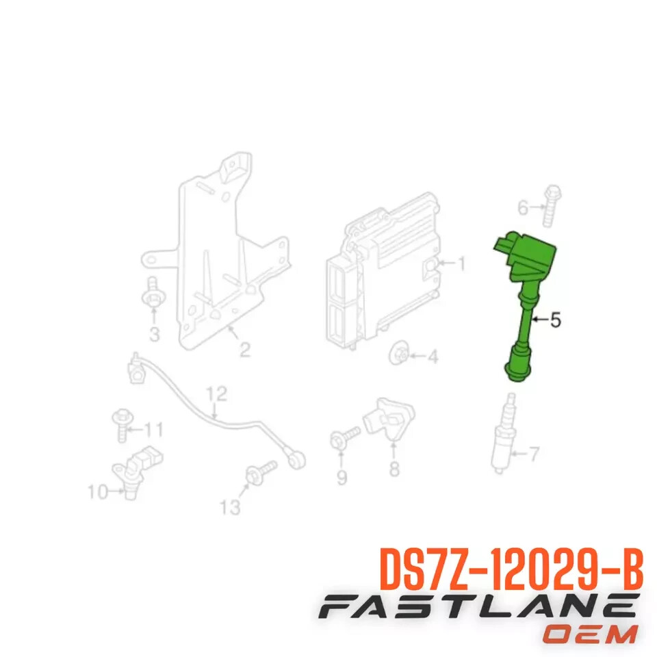 Ford DS7Z12029B Genuine OEM Ignition Coil for sale online | eBay 