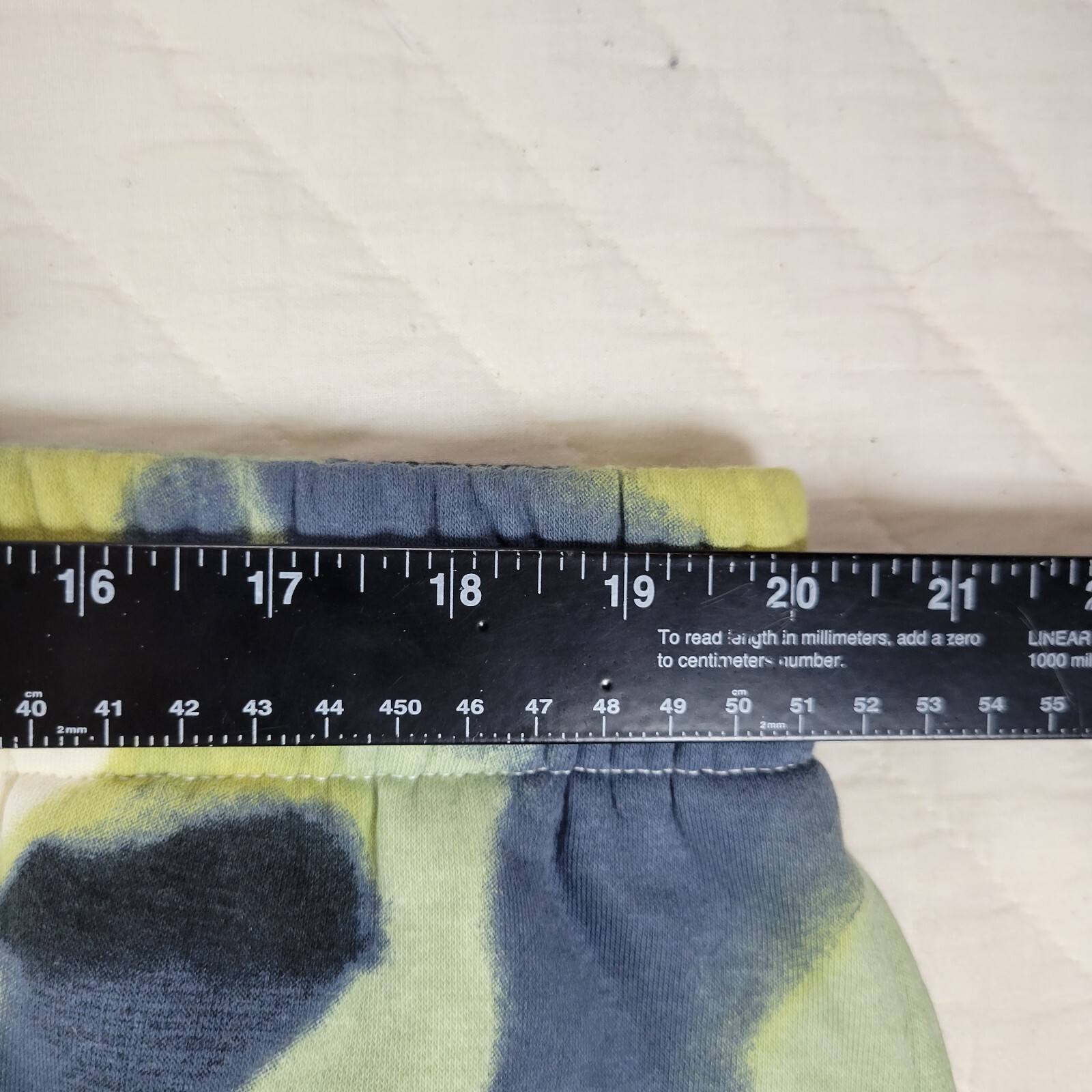 Pantaloncini Fila XXL 2XL Multicolore Mimetico Uomo Logo Cotone Elastico Vita Coulisse