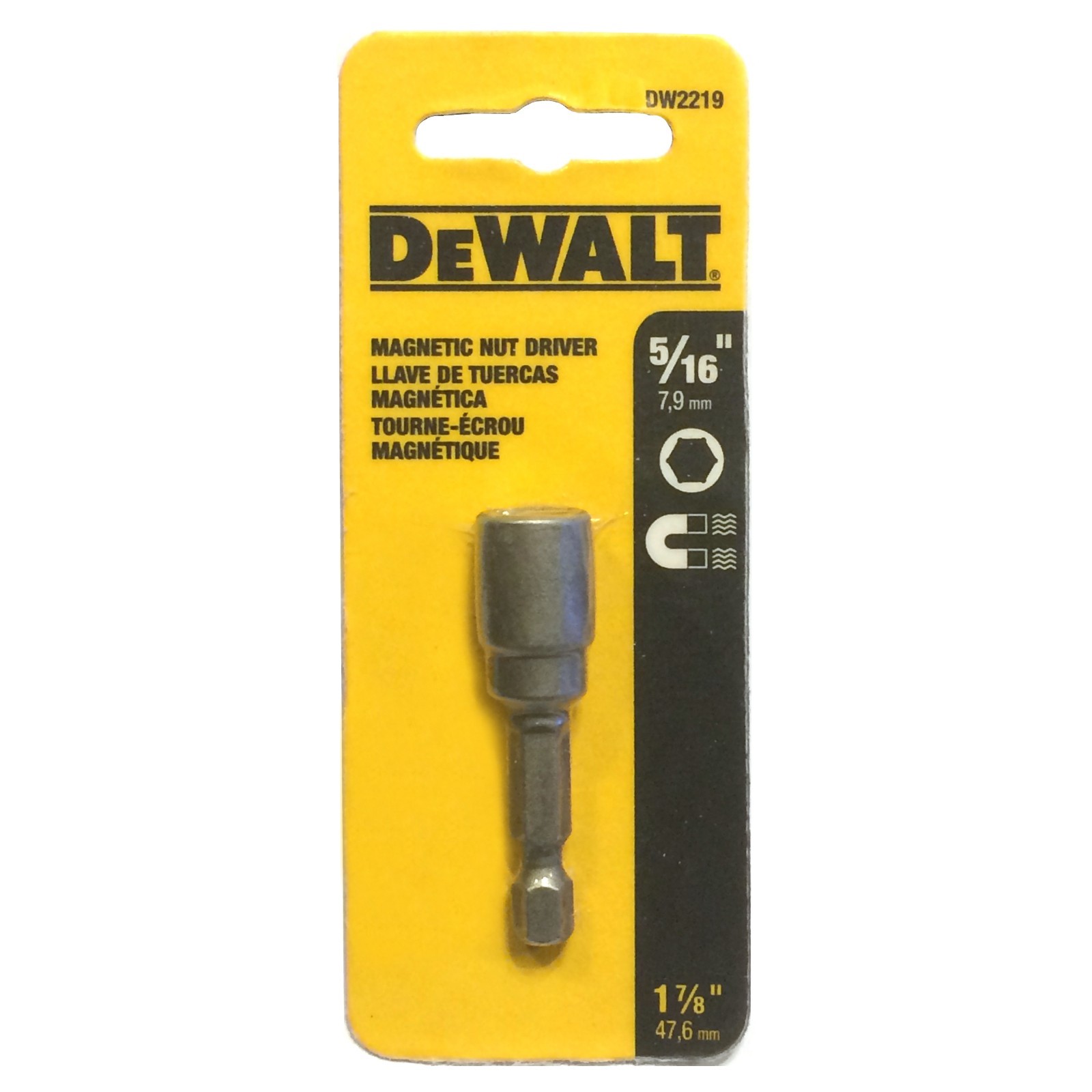 DeWALT DW2219, 5/16