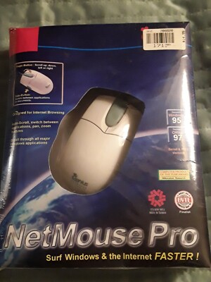 GENIUS NETMOUSE PRO NEW IN BOX SEALED