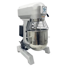 110V Commercial Dough Mixer Baking Flour Mixer Three-Speed Adjustable 3.3Gal