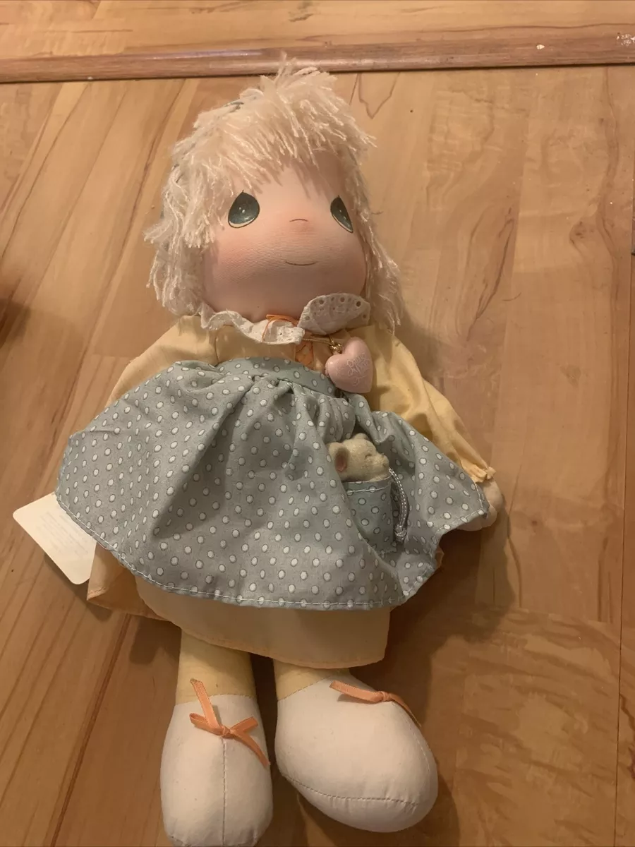 Precious moments last sales forever doll