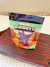 Smartlinks Bigbots Black-06 Wendys New in Sealed Package