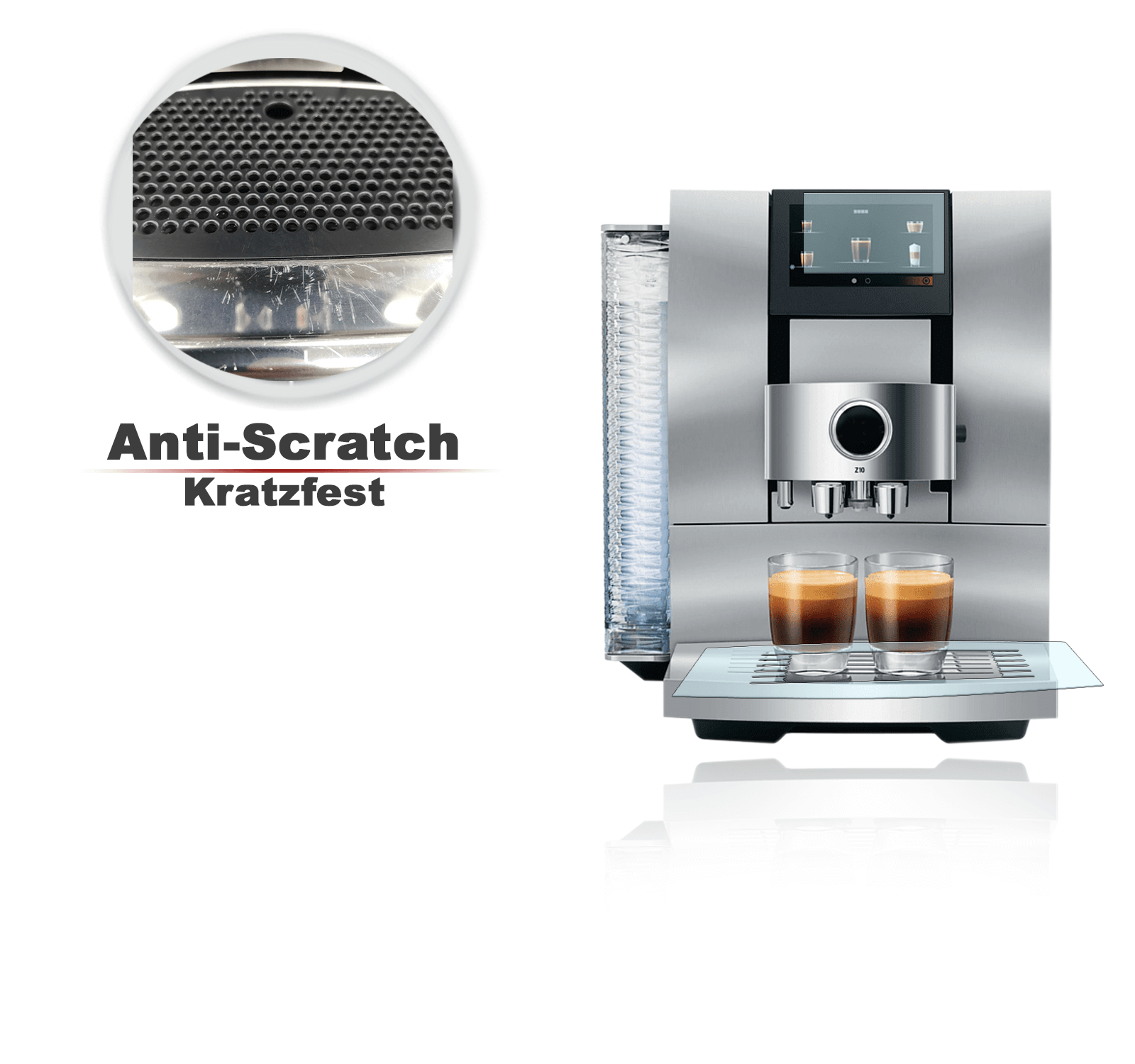 Drip Tray Scratch Protection Screen Protector Suitable for jura Z10 eBay