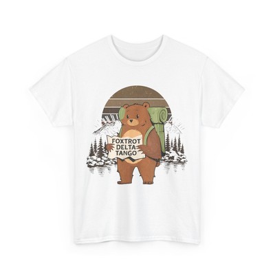 HOT Bear Foxtrots Deltas Tango Shirt, Bear Lovers Funny T-shirt