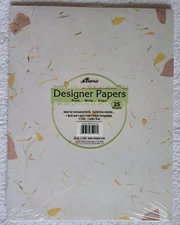 Ampad Designer Printer Paper Invitations Announcements 25 Sheets #35918 Petals