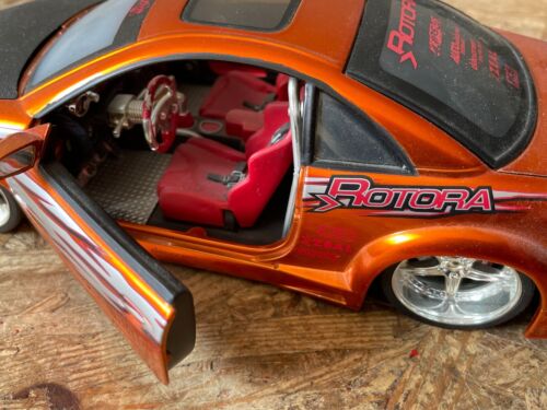 Modellauto MITSUBISHI Eclipse (2003) No. 63250-9, Scale, 1/18 Jada Toys - Bild 3 von 9