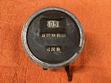 Vintage 1930 1931 Chevrolet Speedometer Ac Spark Plug Gauge Car Old Auto 5