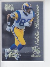 1996 Select Certified Edition EDDIE KENNISON RC Artist's Proof /500 Rams #110