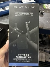 NEW Platinum PT-GPOTGK21 On-The-Go Accessory Kit for GoPro Action Cameras