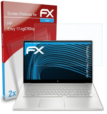 ATFOLIX 2X FILM Protection D'écran Pour HP Notebook 14 Protecteur D'écran Clair EUR 24,19 - FR