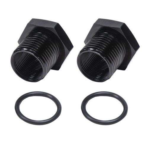 2X PremiumThread Adapter Convert Thread Adapter 5/8x24 to 3/4x16 ...