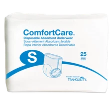 Disposable Absorbent Underwear, Small Fits 22'' - 36'' PK/25 #2974-100