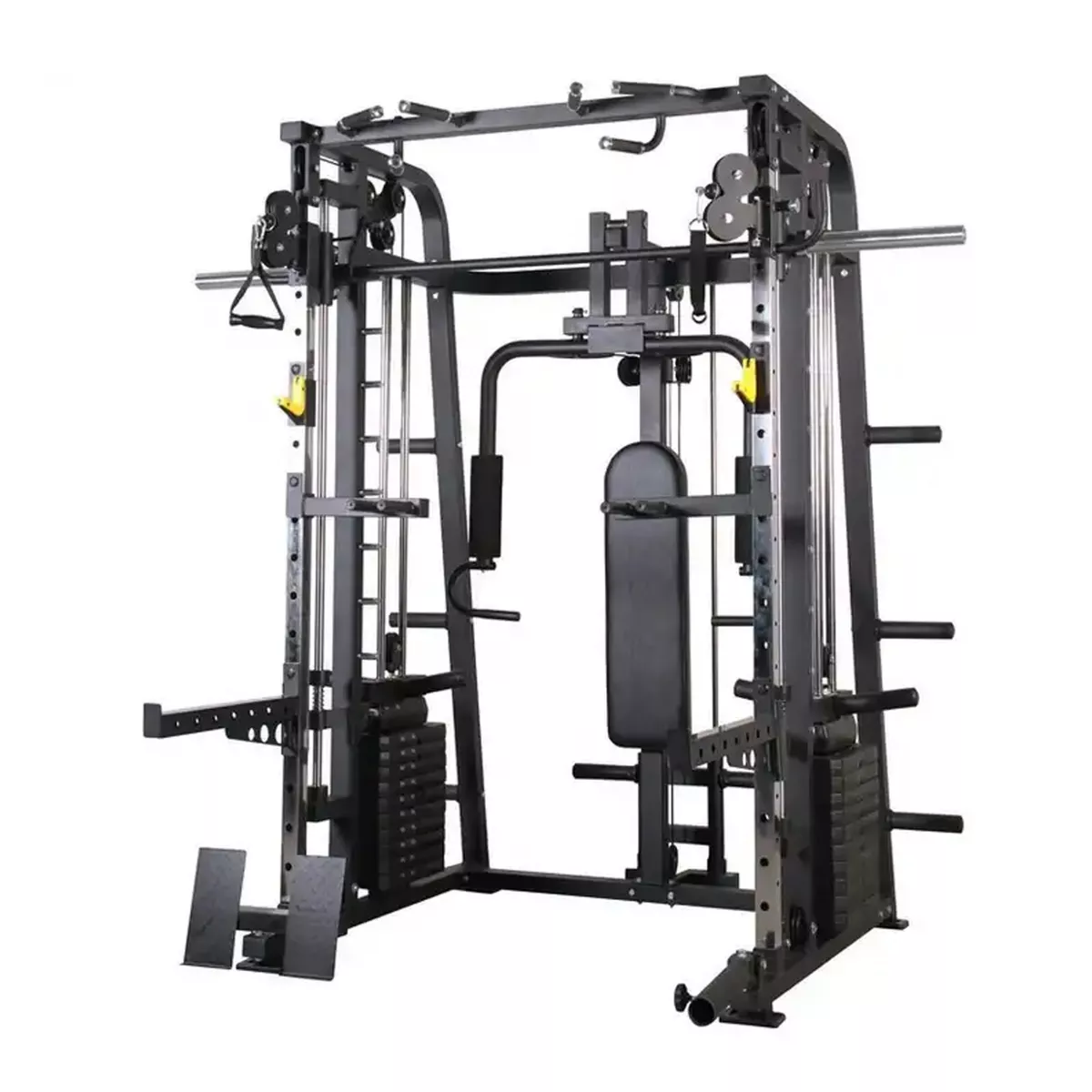 Squat Multi Functional Trainer Smith Machine Jemmy Smith Gym