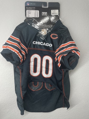 Pets First Chicago Bears Dog Jersey - X-Large