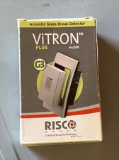 Risco ViTRON Plus Grade 3 RG71FM0G300A Acoustic Glass Break Detector New!! Z7A