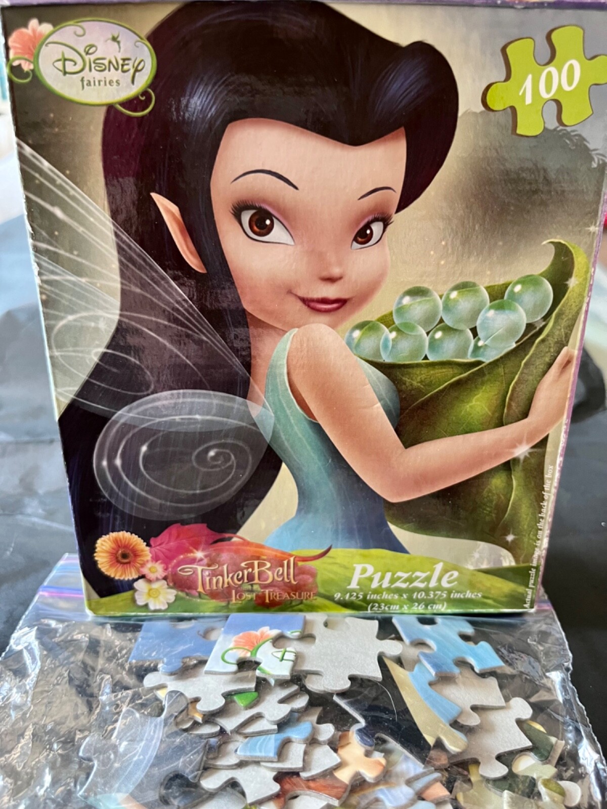 TINKER BELL 100 puzzle SILVERMIST complete ROSETTA fairies DISNEY lost treasure | eBay Australia