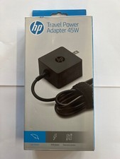 Genuine HP 45W blue tip laptop AC Adapter Power Supply charger 19.5V TPN-LA03
