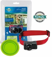 PetSafe Wireless Dog Fence Receiver PIF-275-19 Extra Shock Collar PIF-300 - NEW!
