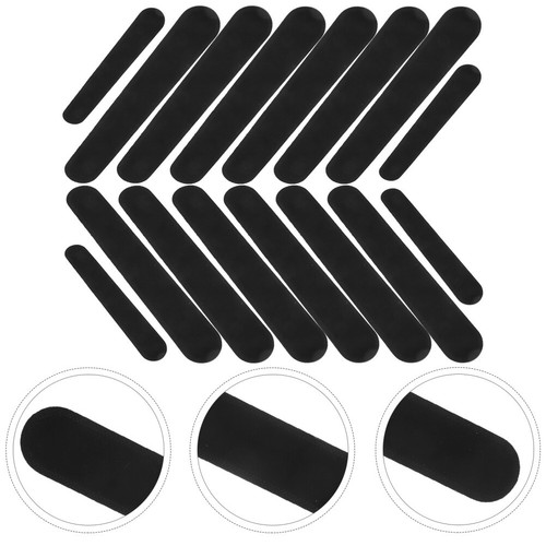 Disposable Sweatband Hat Tape Roll Adhesive Hat Liner Sweat Absorbent Pads