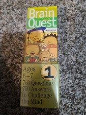Brain Quest Grade 1 Ages 6-7 Questions  Answers to Challenge the Mind 2 Decks