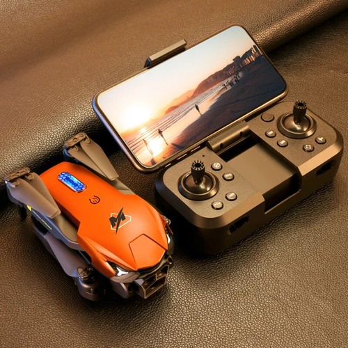 8K Triple-camera Hd Aerial Photography Obstacle Avoidance 1-key Return Drone - Picture 13 of 27