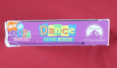 Nick Jr. Dora the Explorer Dance To The Rescue (VHS, 2005