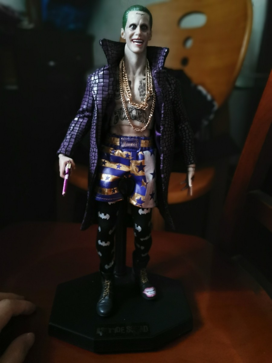 1/6 Crazy toys Suicide Squad The Joker Jared Joseph Leto Action