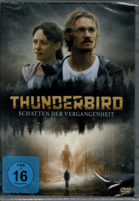 Thunderbird Schatten der Vergangenheit DVD Film Action Thriller Blockbuster NEU