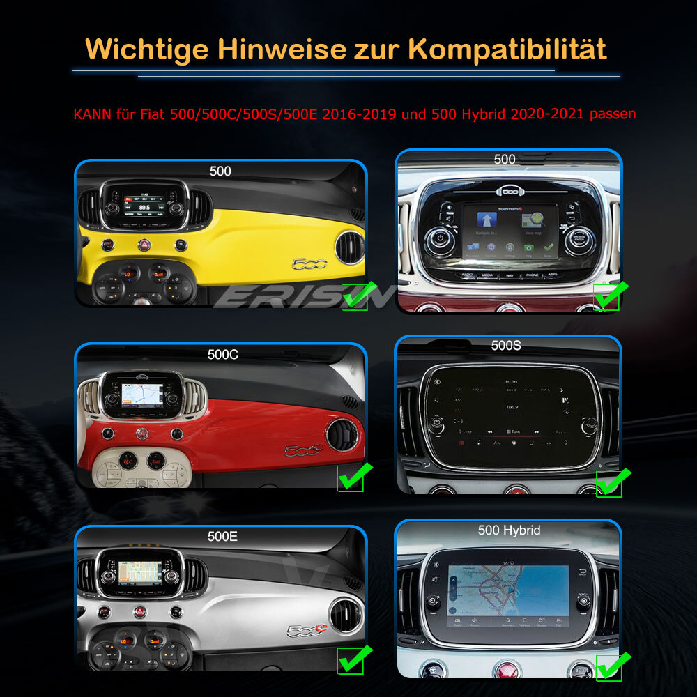 Hikity Autoradio 9" Android 15 Für Renault TRAFIC/Opel VIVARO 2015 Autoradio Dab Optional Gps Bluetooth Spiegel Link Drahtloses Carplay Android Auto S05f806e