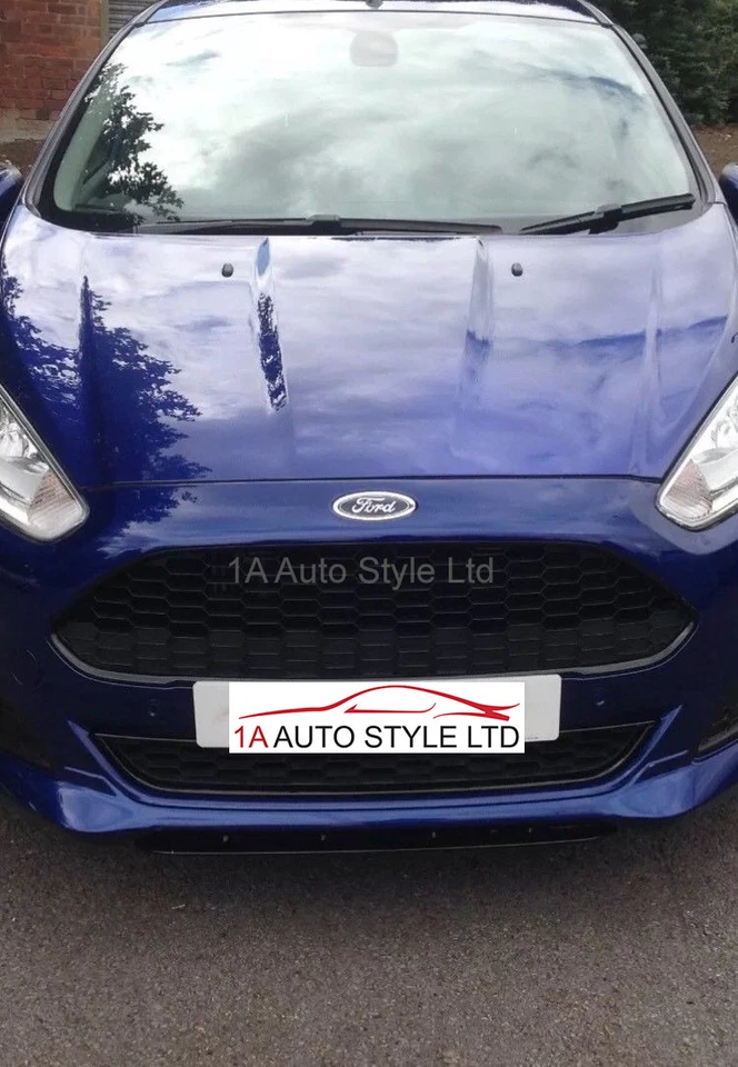 Parrilla de malla inferior de panal para Ford Fiesta Zetec S mk7.5 2013+ rejilla Foto 4 de 4