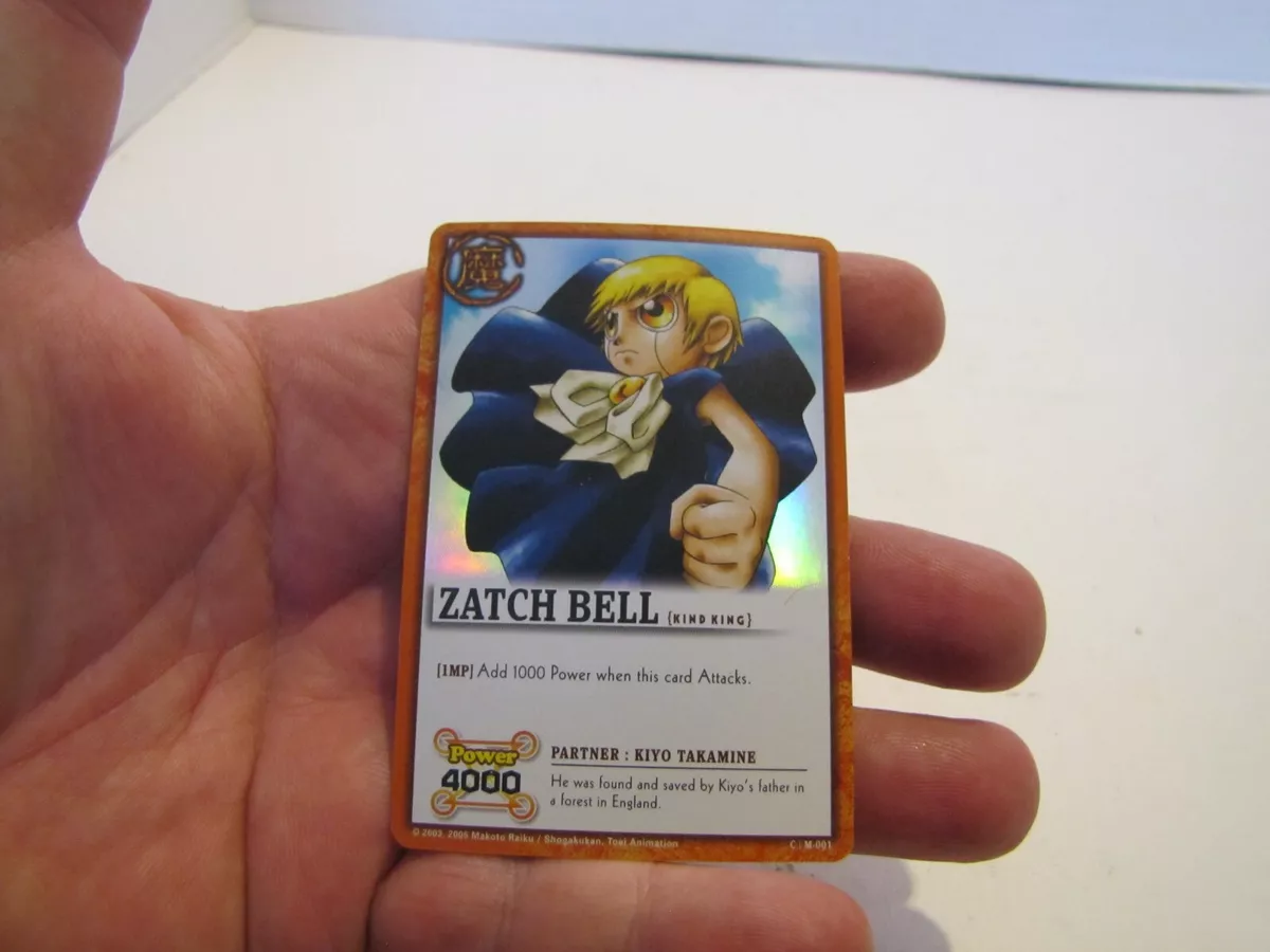 Zatch Bell The Card Battle