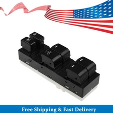 Interruptor de control de ventana eléctrica delantero izquierdo apto para Nissan Sentra Altima 25401-ZN40A