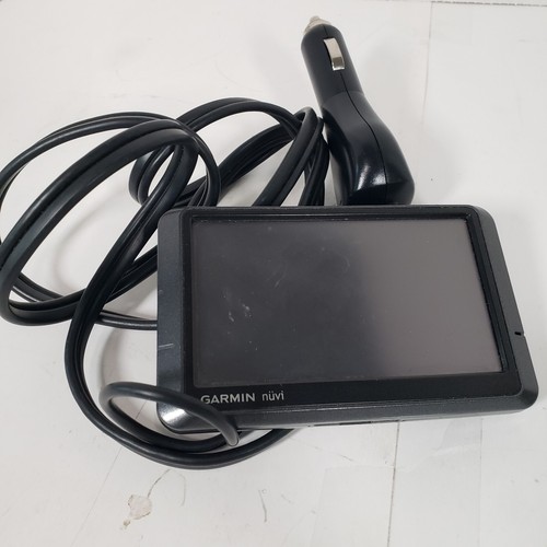 GARMIN Nuvi 205W CAN 310 Satellite Navigation Device w/ Car Power Cord - Picture 4 of 4