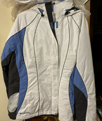 Columbia Sportswear 3-In-1 Jacket Womens S Interchangeable Blue