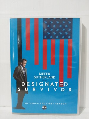 Designated Survivor The Complete First Season (DVD 786936853377)