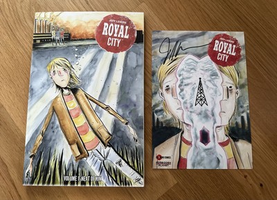 Royal City Volume 1 Next Of Kin TPB SIGNIERT Jeff Lemire Image Comics
