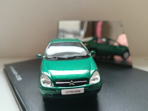 Coffret Citroën C5 vert Norev 1/43 - Foto 13 di 14