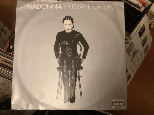 Madonna - Human Nature ORIGINAL UK 12" VINYL SINGLE 1995