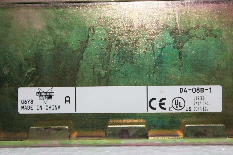 AUTOMATION DIRECT DIRECT LOGIC D4-08B-1 I/O BASE 8-SLOT PANEL MOUNT - Image 4 of 4