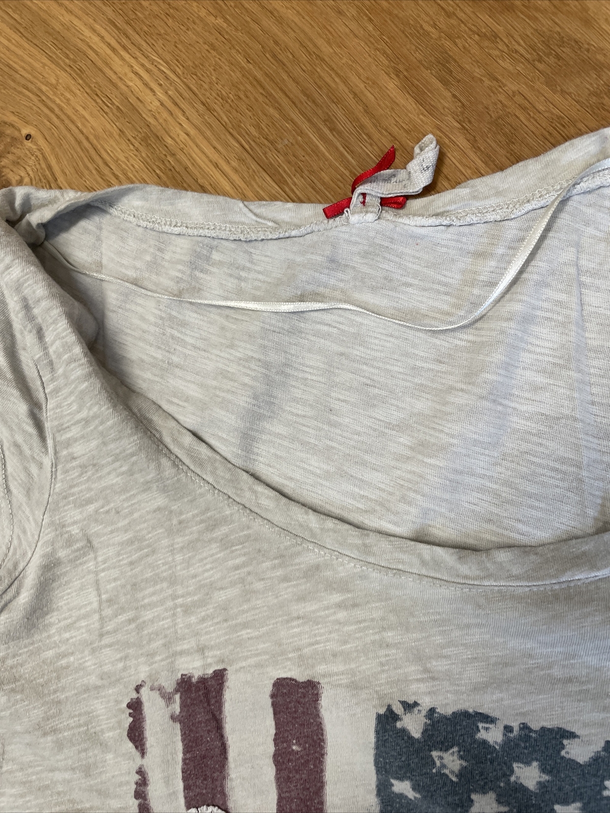 Basic T-Shirt M/L 3M28A1053 - Klassisches Baumwollshirt Mit Brusttasche & Verdeckten Knöpfen