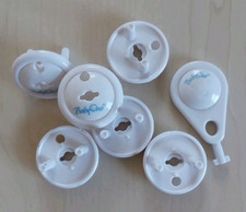 6 x Steckdosensicherung Kinderschutz + 1 x Schlüssel Babyono