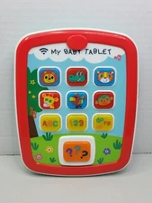 KidPal Learning Tablet Toddler Toy Educational Music & Lights