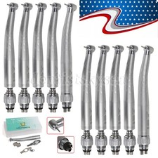 1-10Pcs GB4 Dental High Speed Handpiece Turbine 4 Hole Swivel Quick Coupler
