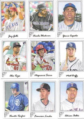 2017 Topps Gallery Base Card (1-150) Complete Your Set, You Pick, Mint