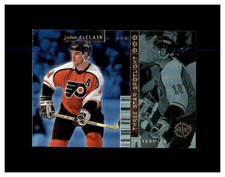 1998-99 UD3 Flyers Hockey Card #56 John LeClair