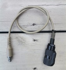 INVISIO V60 6PIN Connector Adapter 50CM Tan Black Plug Compatible 148/150 Radio