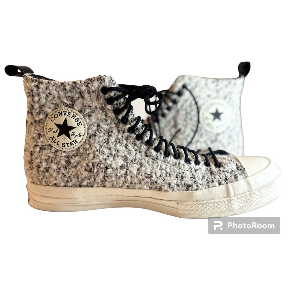 Converse Boucle Wool Chuck Taylor Hi 70 display picture 1